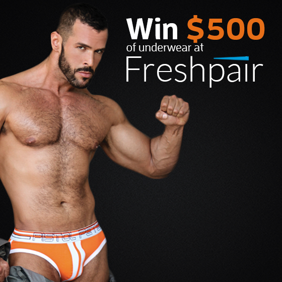 Contest : Win 500$ Of Underwear On Facebook