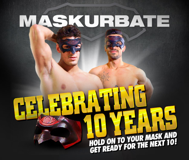 Promotion : Hot Masked Men