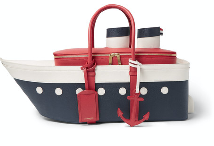 Style : Spring Will be Navy, Red and White!