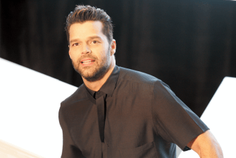Ricky Martin on “Normalizing” Open Relationships