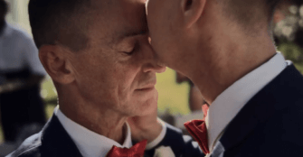 iPhone X Ad Highlights Australian Same-Sex Marriages