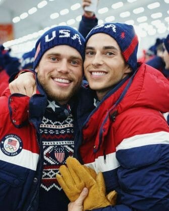 Hotties of the Day: Adam Rippon and Gus Kenworthy