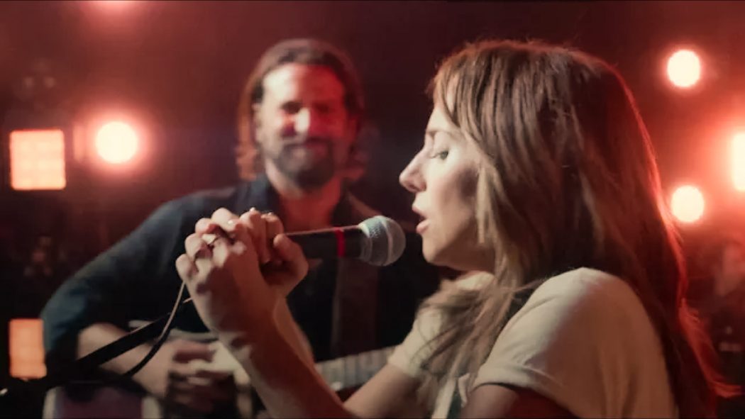A Star is Born by Lady Gaga and Bradley Cooper