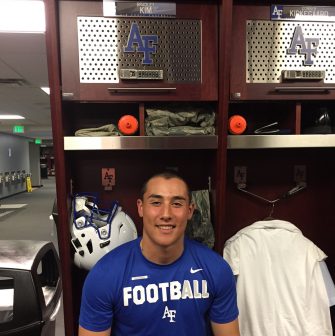 Sports: Air Force Academy Football Player Comes Out