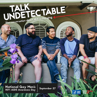 Health: September 27 is National Gay Men’s HIV/AIDS Awareness Day 