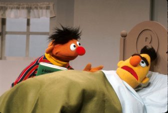 TV: Writer Says Bert and Ernie Are a Couple