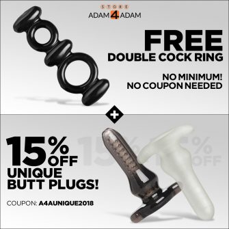 Sex Toys: Free Double Cock Ring For All!