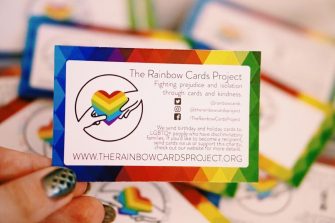 How “The Rainbow Cards Project” Spreads Love this Christmas