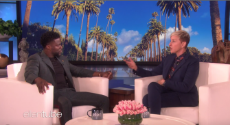 Watch This: Kevin Hart Speaks on “The Ellen Show”