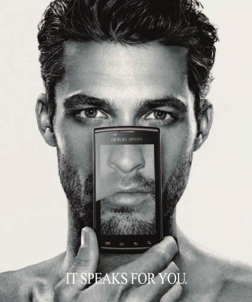 technology: Giorgio Armani Galaxy S