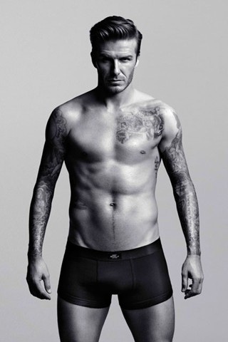 Fashion : David Beckham for H&M