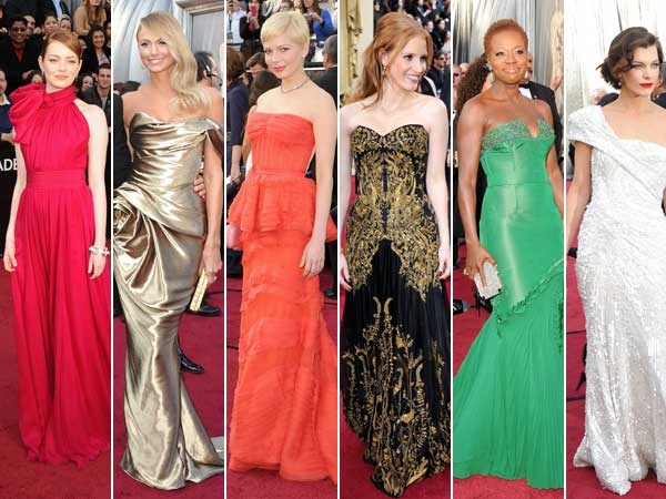 Entertainment : Best Dresses Of The Oscars