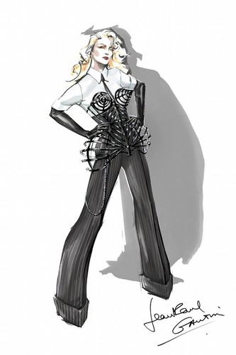 Entertainment : Madonna’s MDNA Tour Outfits