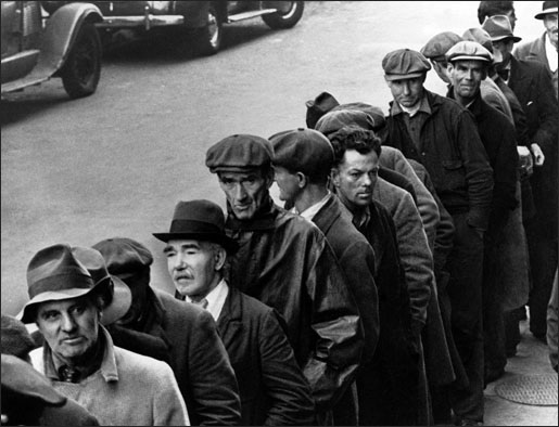 Great Depression Newark 1935