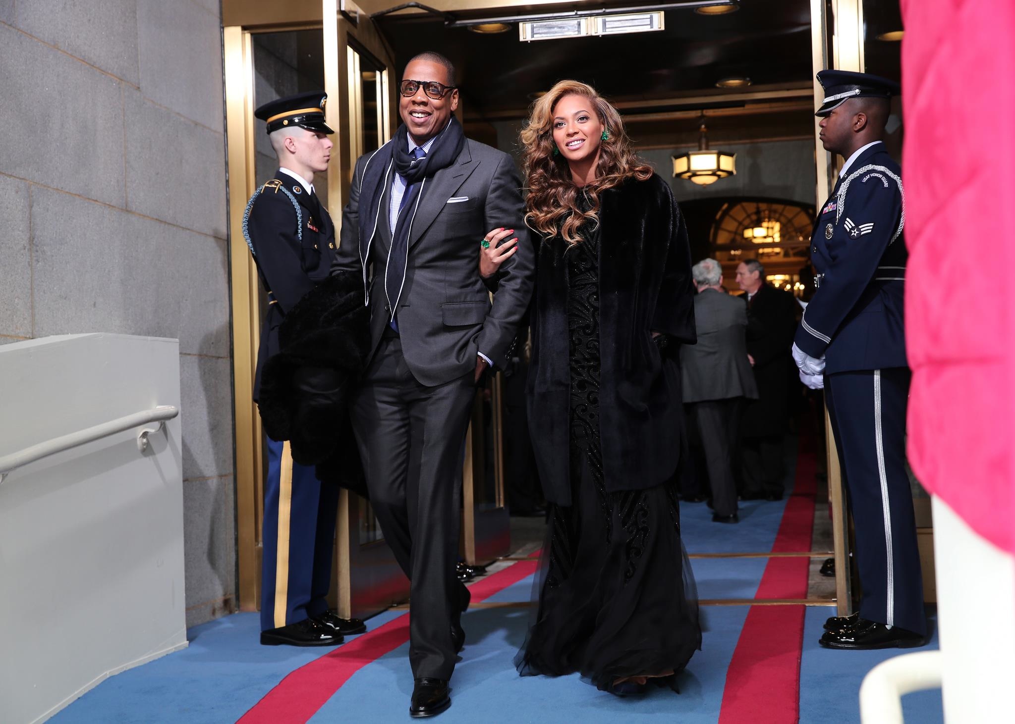 Entertainment : Beyonce Sings National Anthem At President’s Inauguration
