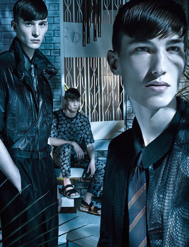 Photography : Lanvin Spring 2013 Campaign