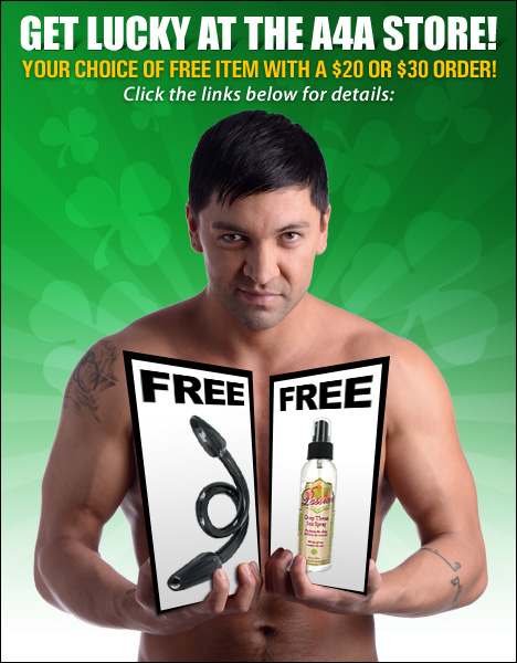 PROMOTION: GET LUCKY WITH FREE OFFERS FROM A4A!