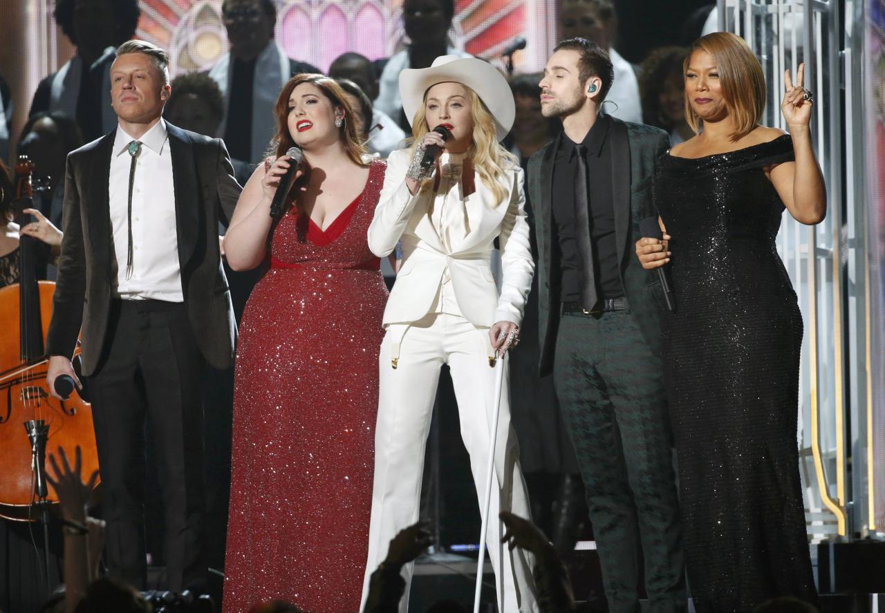 Music : The Grammys Sent An Equality Message With “Same Love”