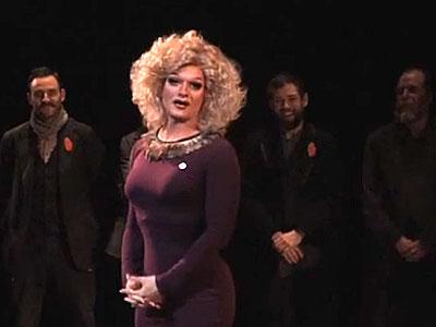 Speak Out : A Drag Queen’s Powerful Speech Against Homophobia