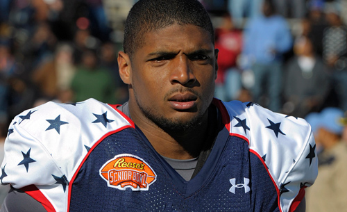 Sports : Michael Sam Came Out And….
