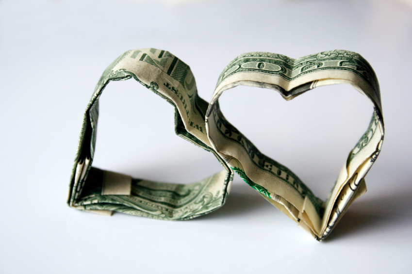 Gay Stuff : Love And Money…