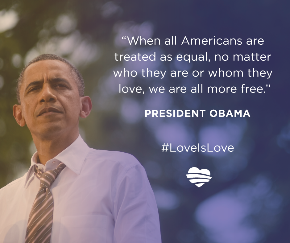 News : Obama Wishes You Happy Pride Month!