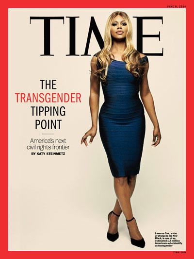 News : A Trans Woman On The Cover Of Time Magazine