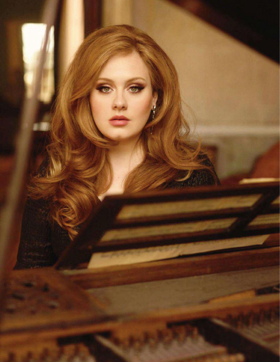 Adele-piano