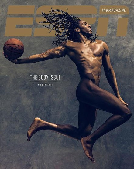 Photography : Your Favorite Athletes In The Nude