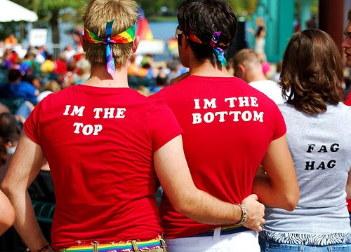 Gay Stuff : Tops vs Bottoms