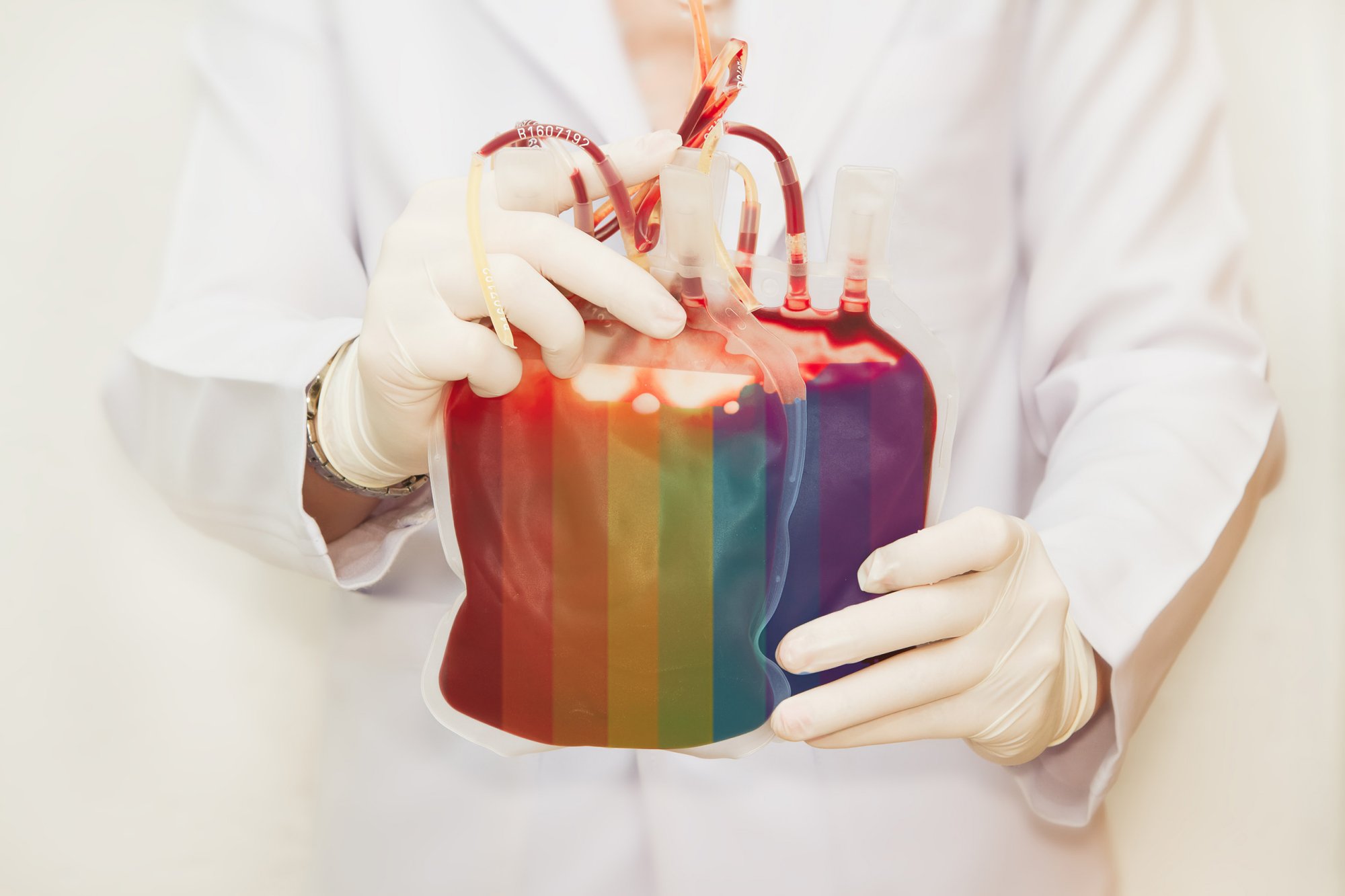 Health : Will Gays Donate Blood?