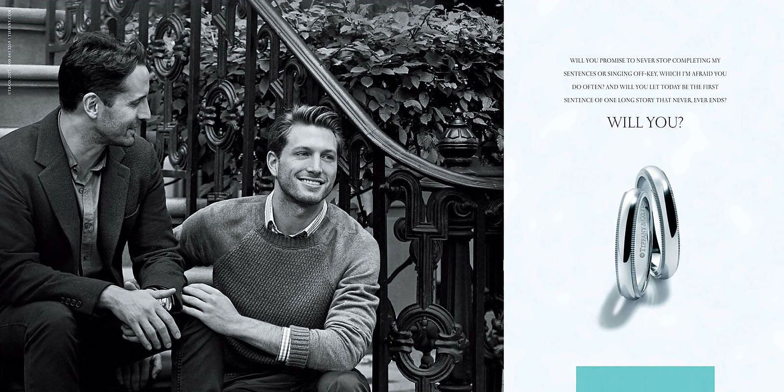 Fashion : When Tiffany & Co. Advertises For Gay Men….