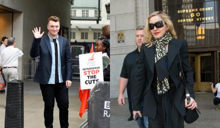 Music : Madonna And Sam Smith Have One Point In Common