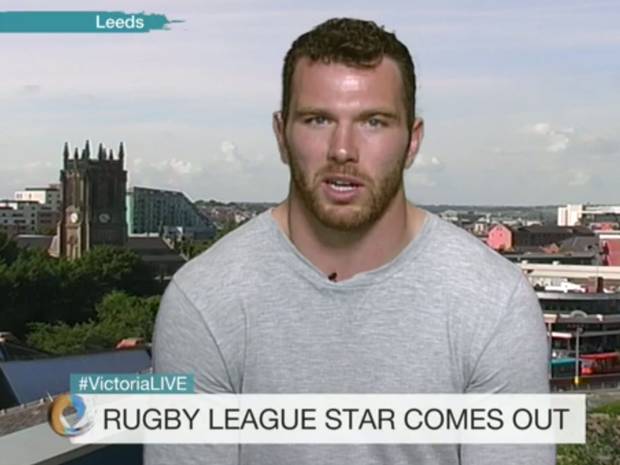 Sports : Rugby Player Keegan Hirst Comes Out