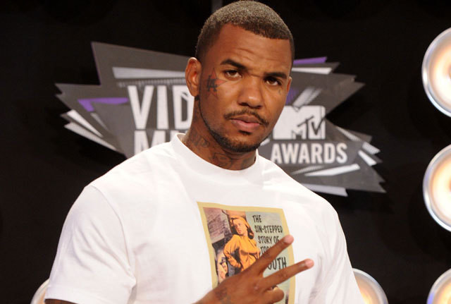 Hottie Of The Day : Rapper The Game… And His Big D!