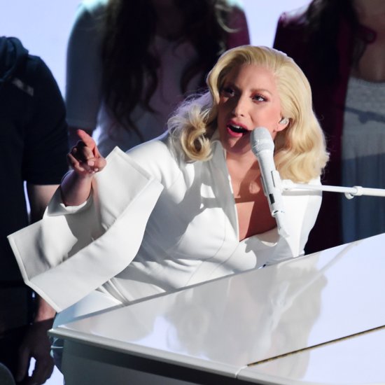 Entertainment : Gaga, Highlight Of The Oscars