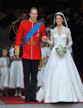News: Who cares about Will and Kate’s wedding ? Who made the dress ?