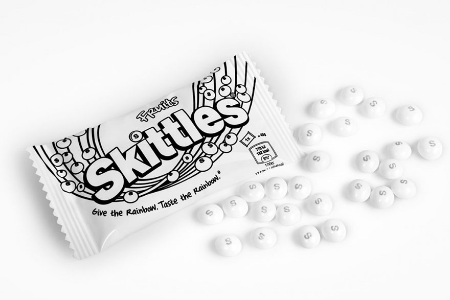 Watch This : Skittle Gives Up Its Color For Pride
