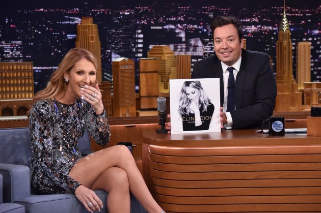 Music : Celine Dion at Fallon and Today Show!