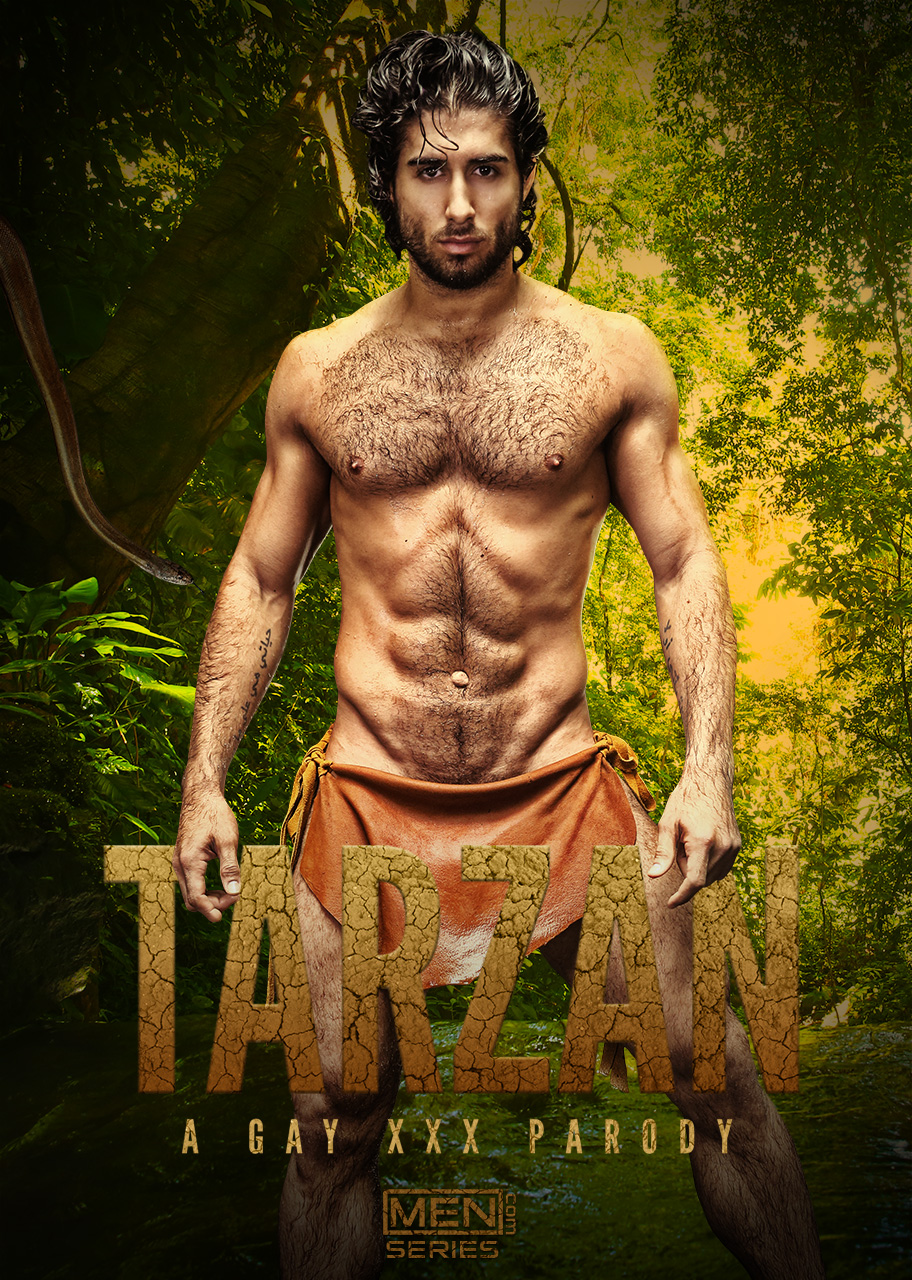Porn : Tarzan, The New XXX Gay Parody