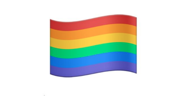 News : Apple Finally Releases a Rainbow Flag Emoji