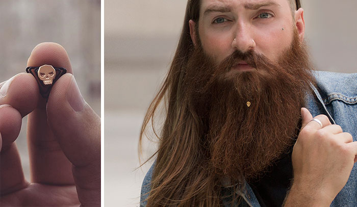 Grooming : Jewelry for Your Beard?
