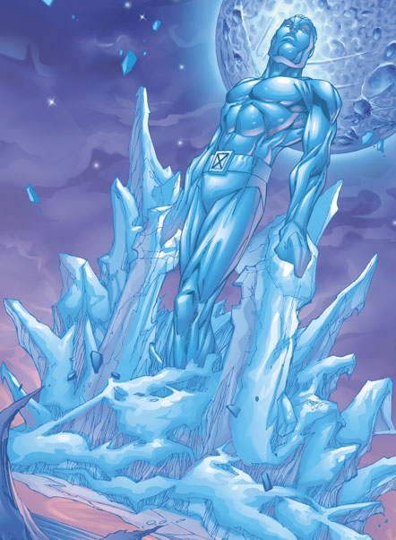 Entertainment : Marvel Reveals New Gay Iceman Solo Series