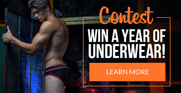 Contest : Win 1 Year of Underwear!!!