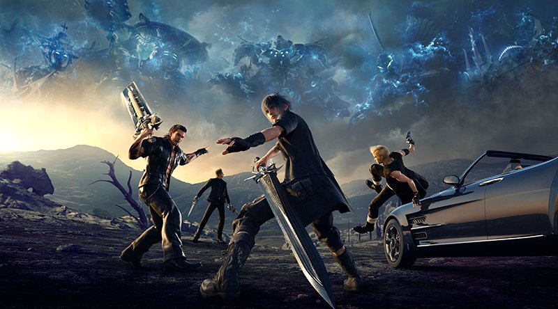 Entertainment : Seven Ways Final Fantasy XV is an Ultimate Bromance