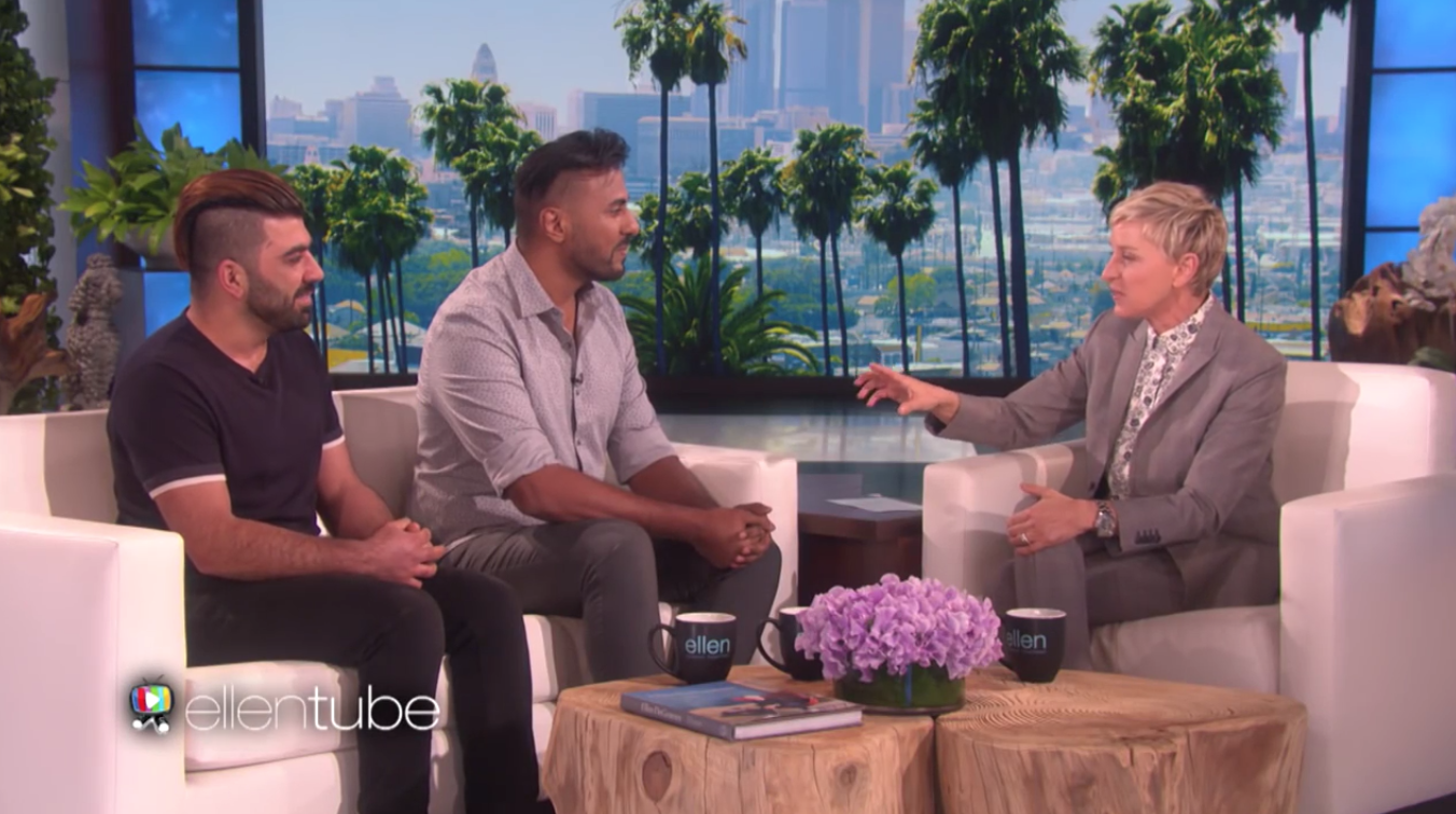 Watch This : Love in The Time of War at Ellen
