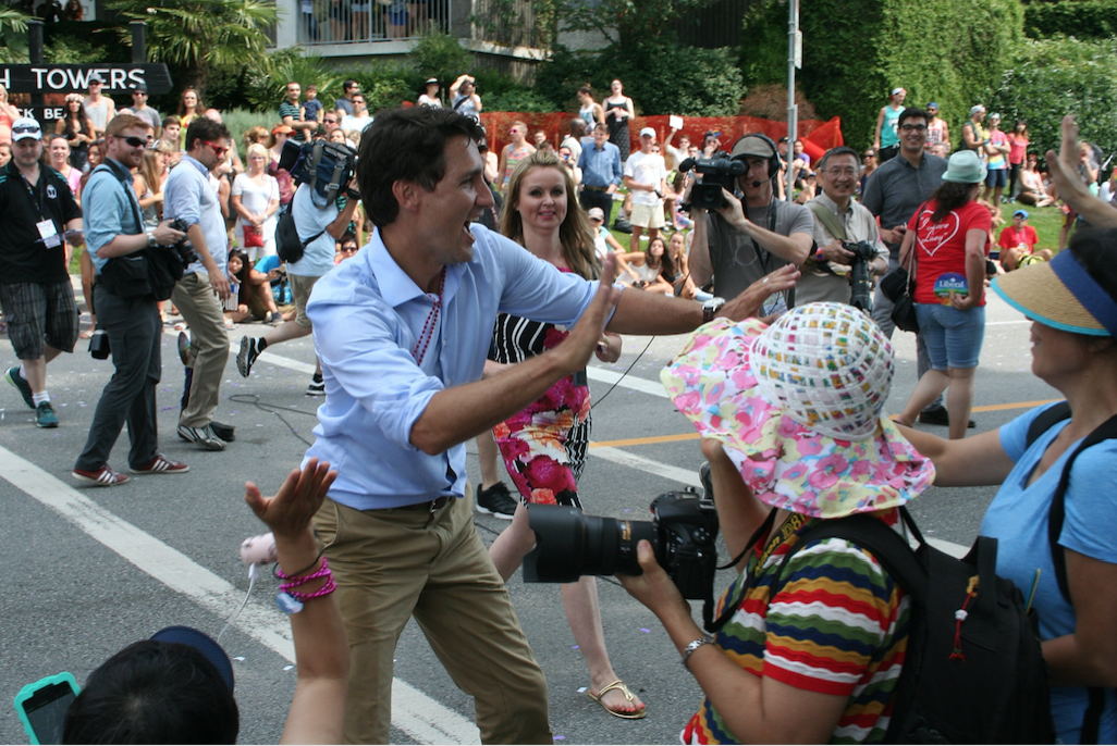 Watch This: Canadian Prime Minister Justin Trudeau’s Bubble Butt