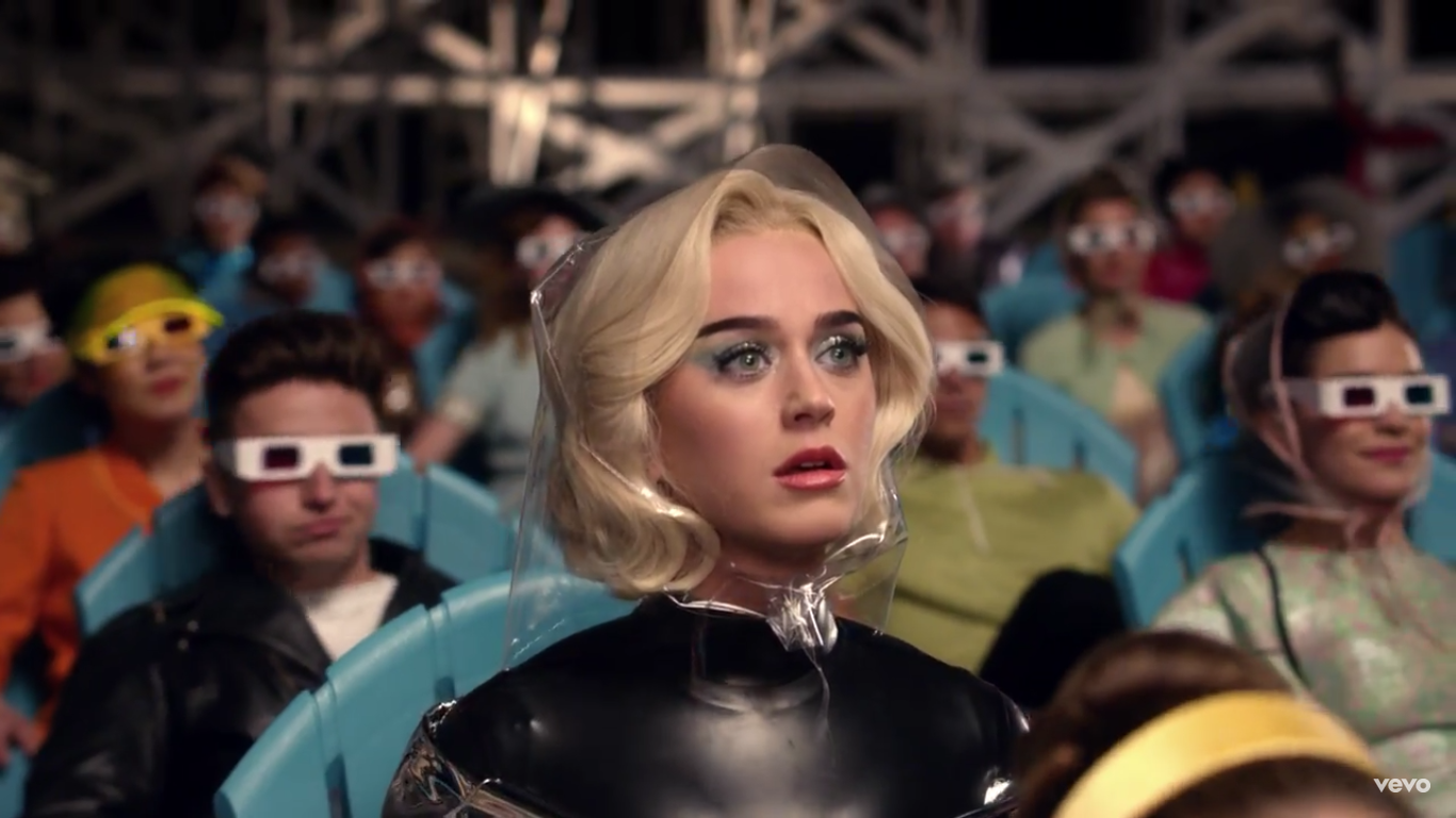Music: Katy Perry’s “Chained to the Rhythm”