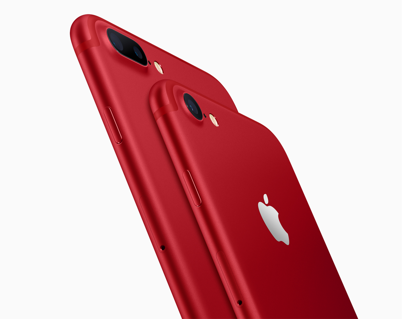 News: iPhone 7 and iPhone 7 Plus (PRODUCT)RED for HIV/AIDS