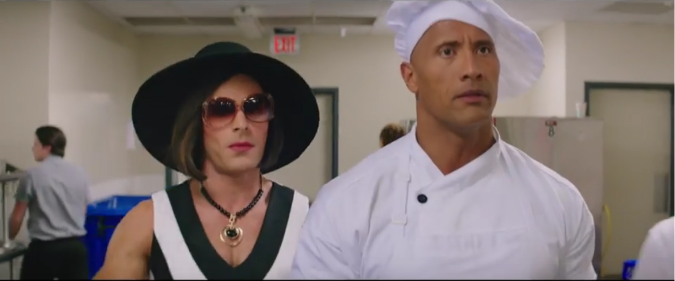 Watch This: Zac Efron Dressed in Drag for Baywatch